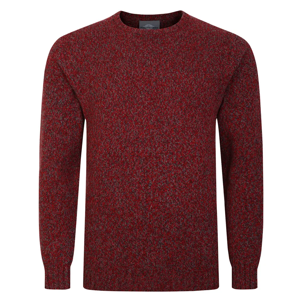 Marled Crew Neck Jumper