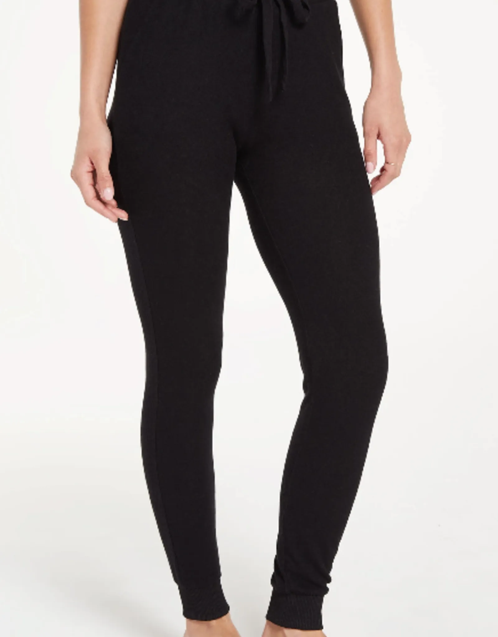   Marled Jogger Black