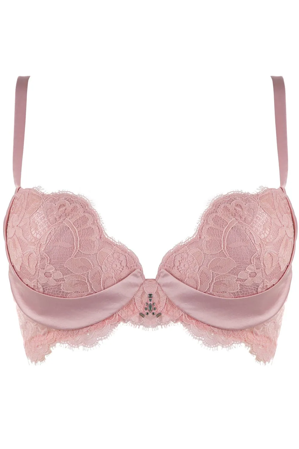 Marlene Push Up Bra with Swarovski Crystals (B-DD cup sizes)