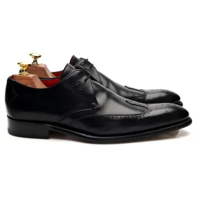 'Marriott' Black Leather Derby UK 7