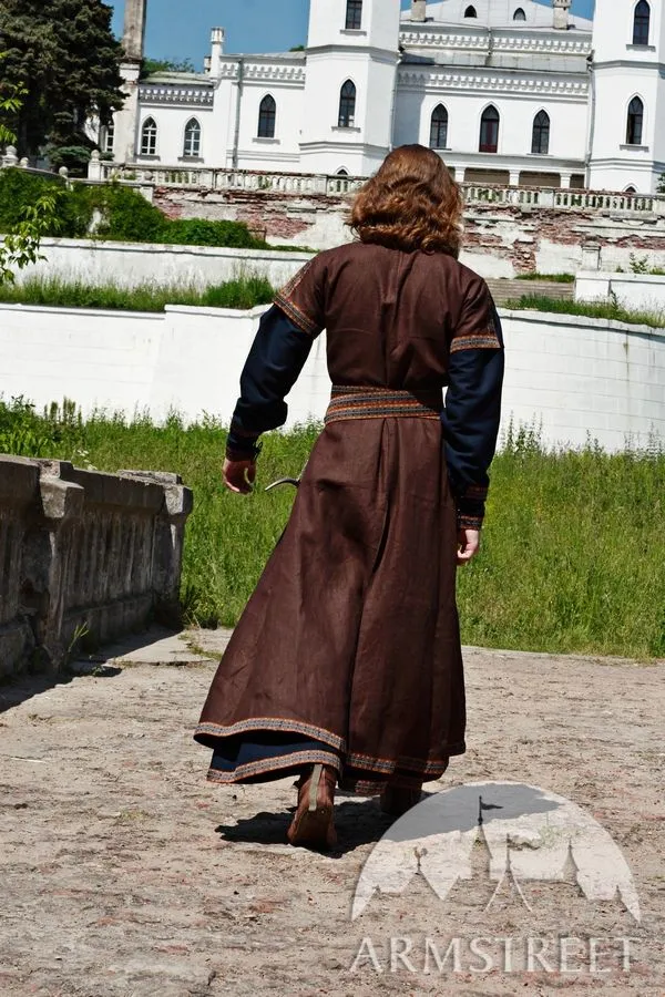 Medieval Tunic and Overcoat