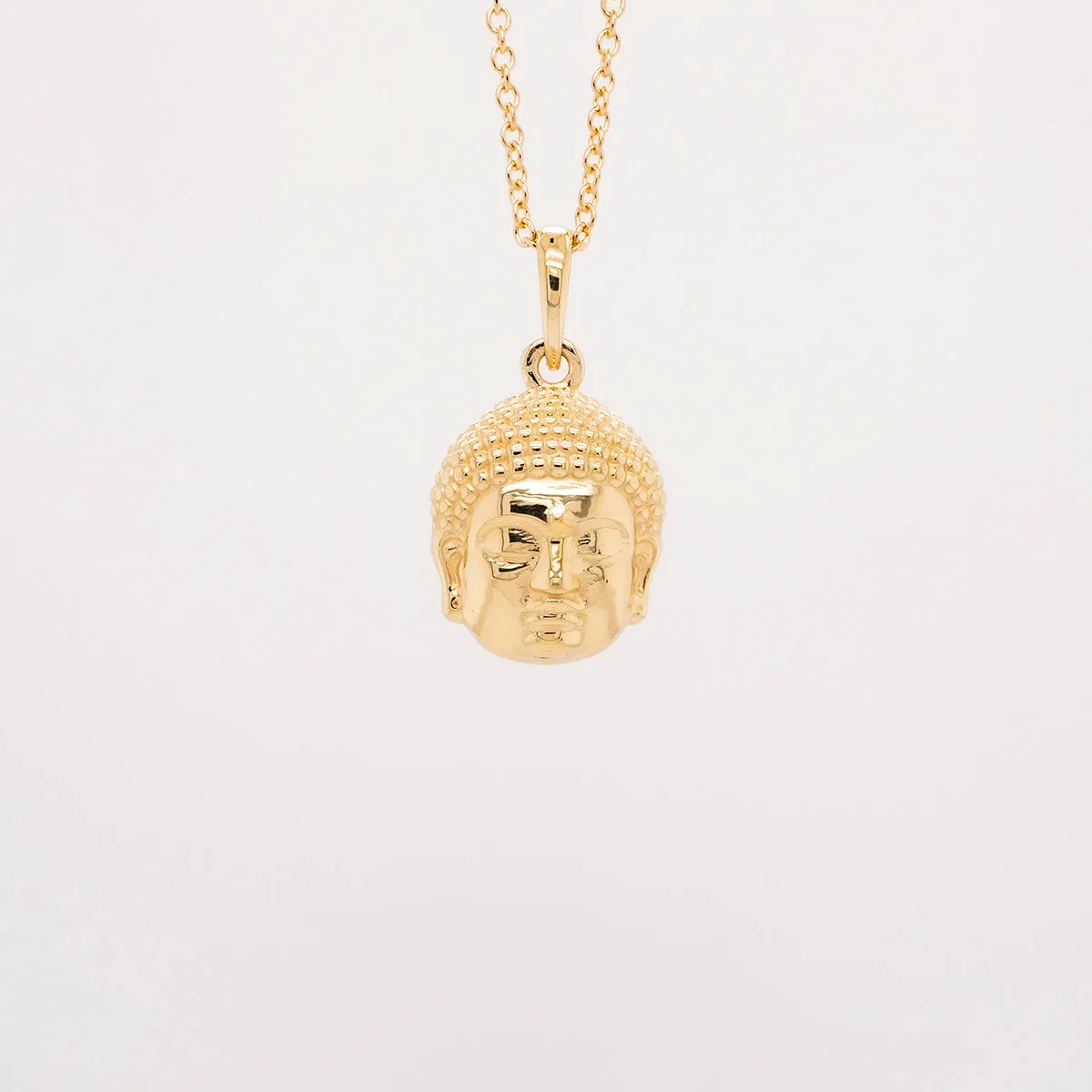 Meditation Buddha Necklace