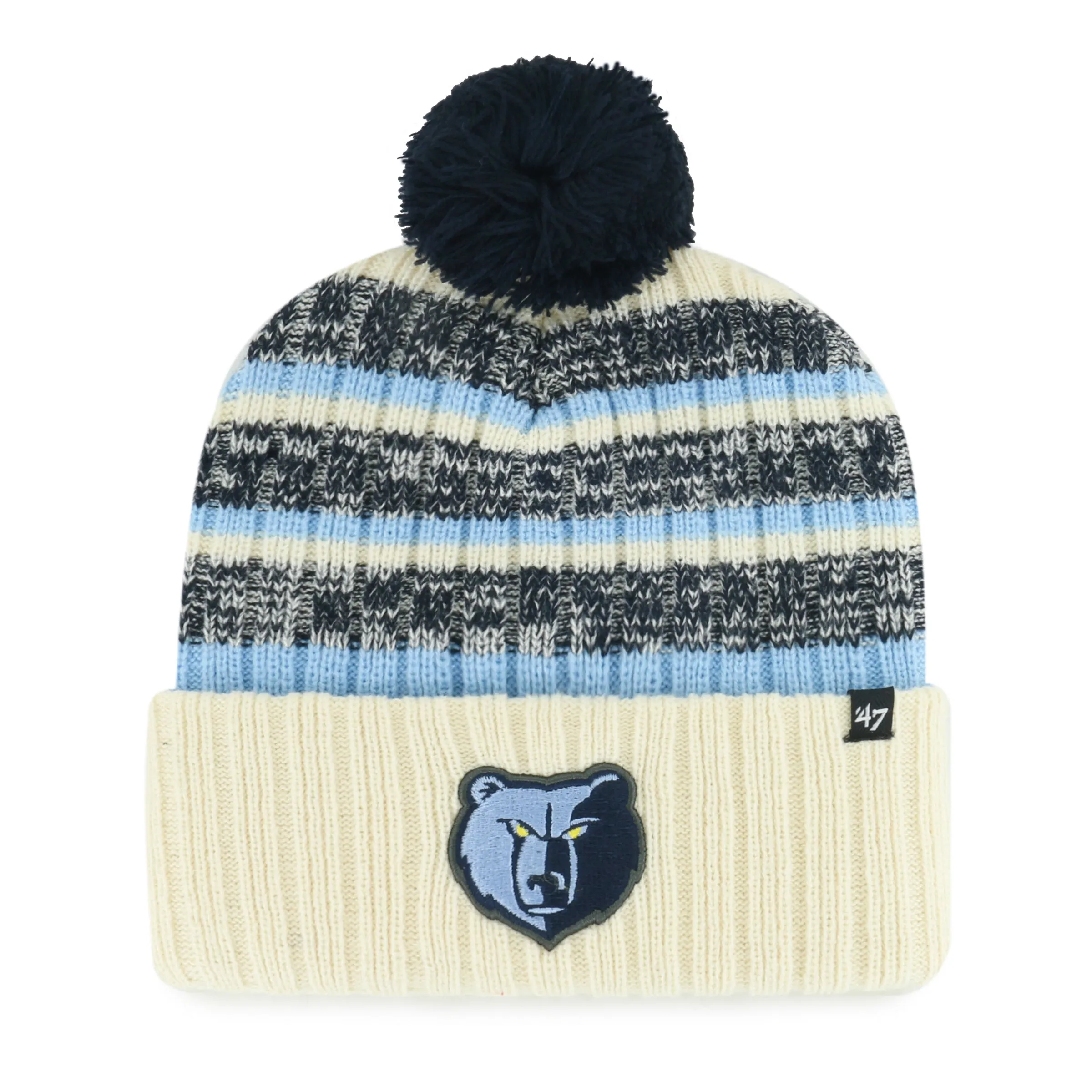 MEMPHIS GRIZZLIES TAVERN '47 CUFF KNIT