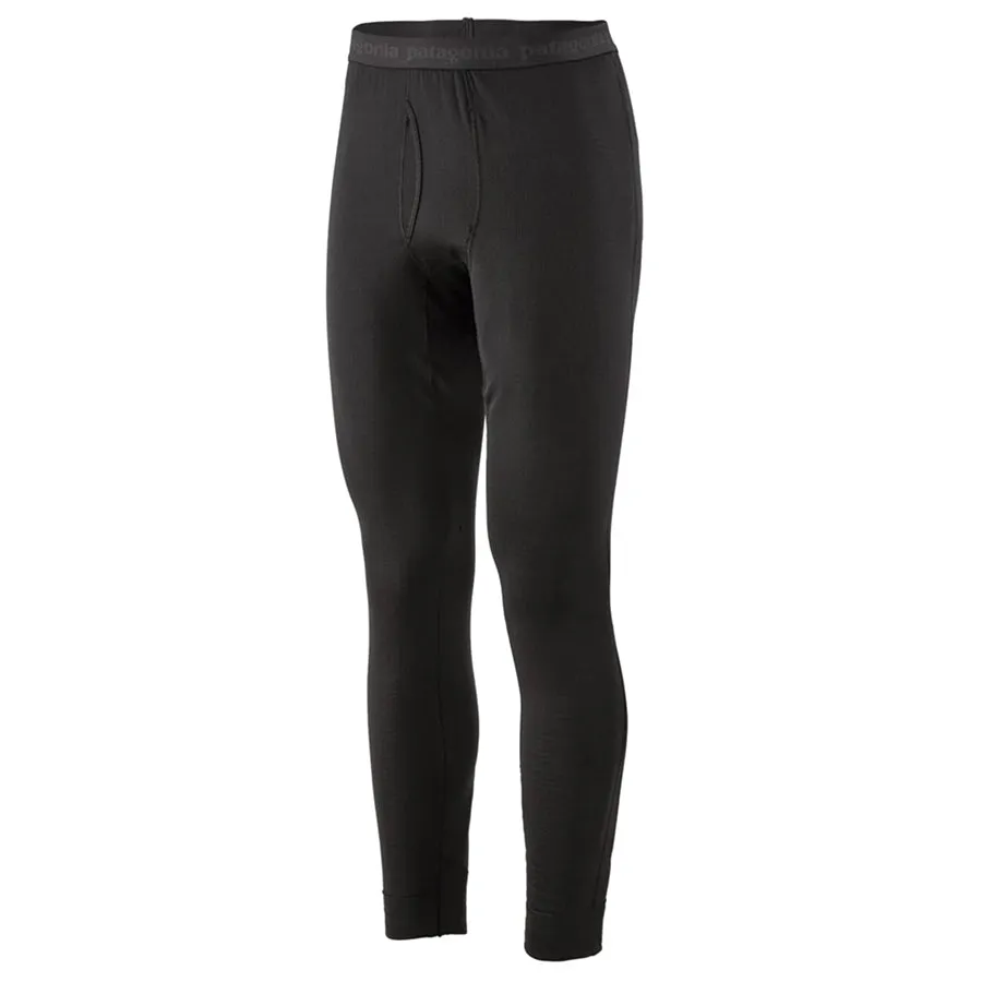 Men's Capilene Thermal Weight Bottoms - Black