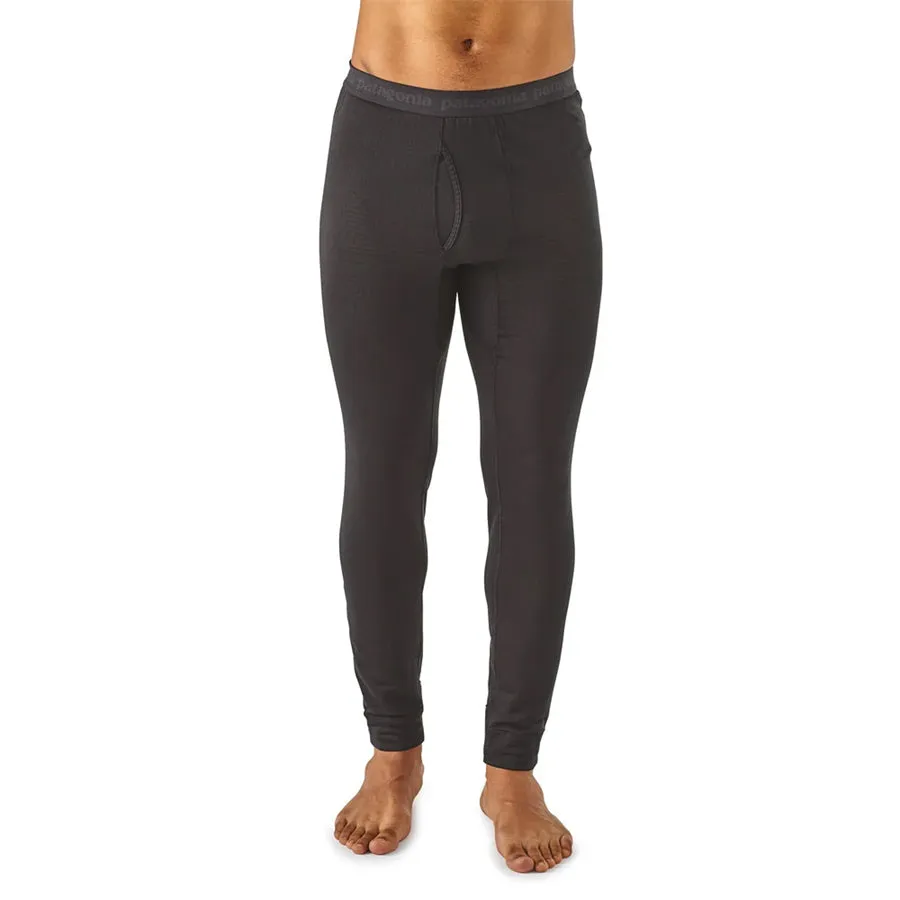 Men's Capilene Thermal Weight Bottoms - Black