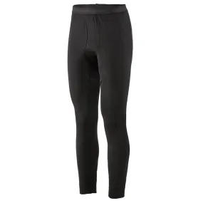 Men's Capilene Thermal Weight Bottoms - Black