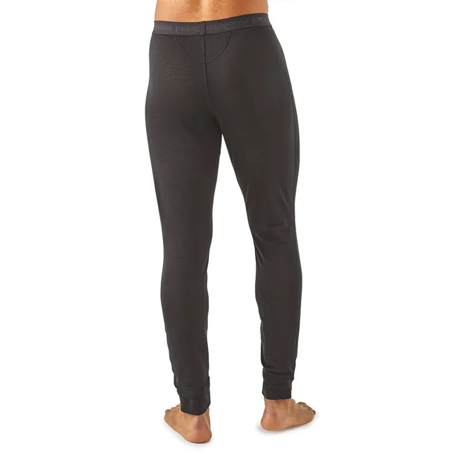 Men's Capilene Thermal Weight Bottoms - Black