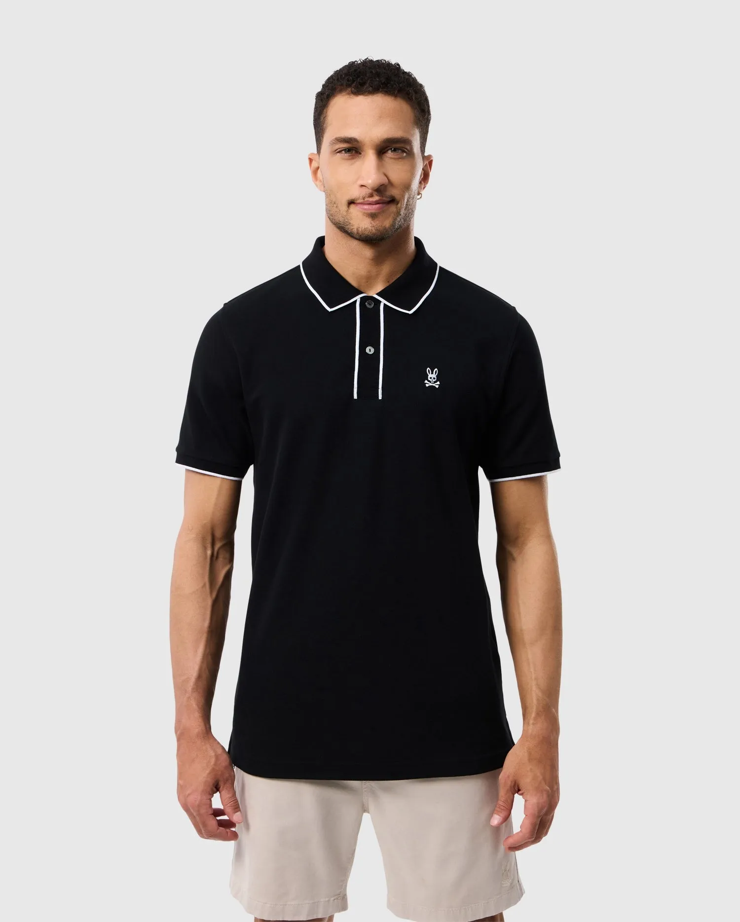 MENS DALLAS PIQUE POLO SHIRT - B6K602C200