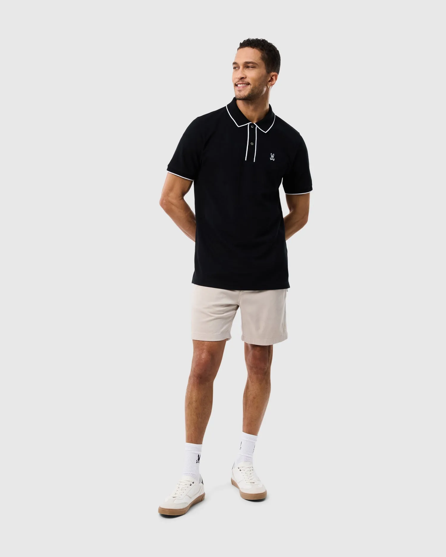 MENS DALLAS PIQUE POLO SHIRT - B6K602C200