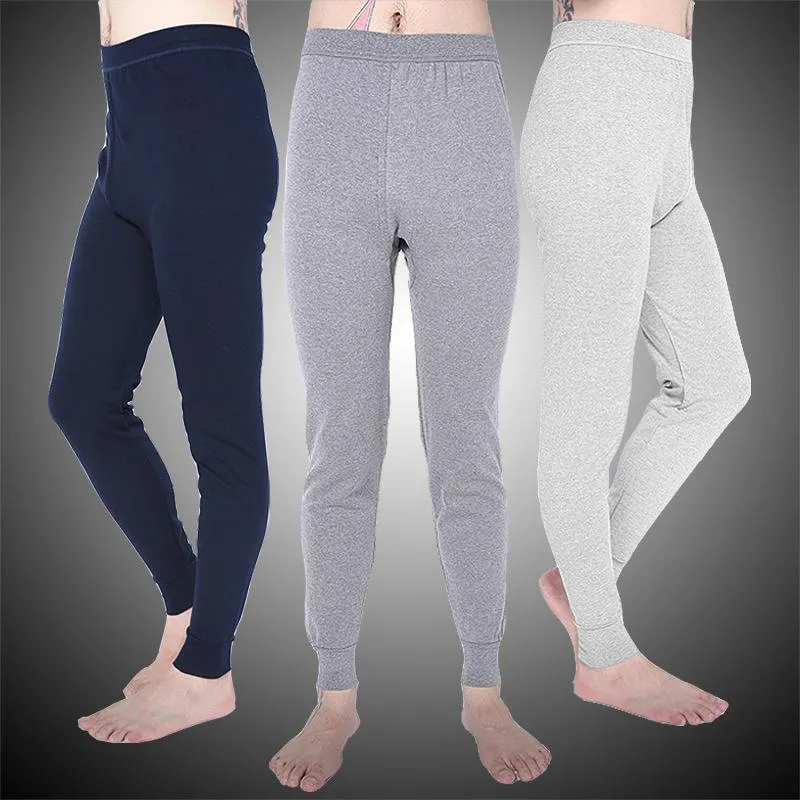 Men's Sleepwear Pants Warm Men's Thermal Pants