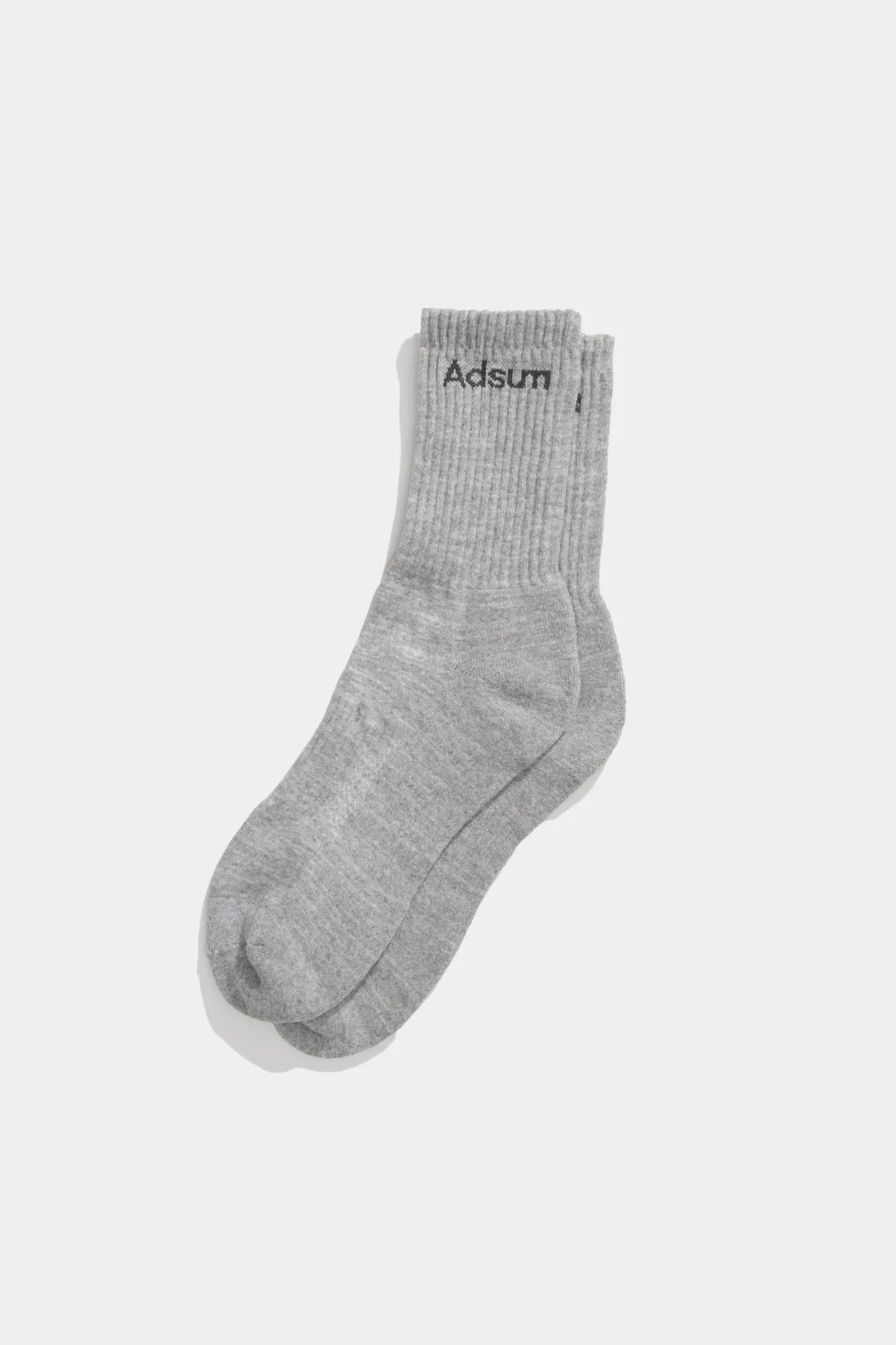 Merino Sock - Heather Grey