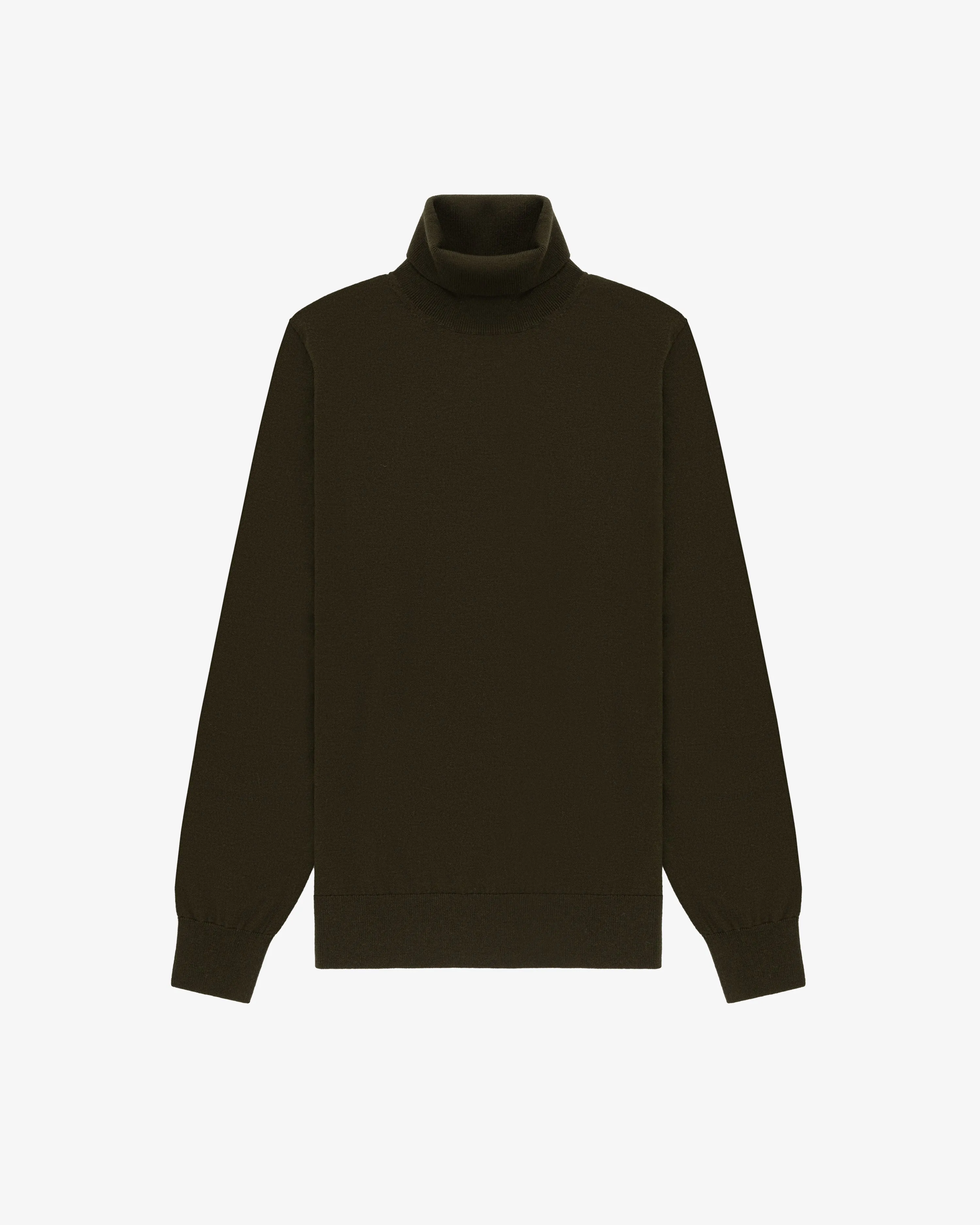 Merino Wool Turtleneck at AimeLeonDore.com