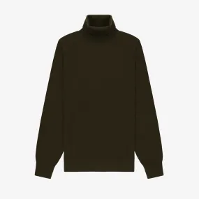 Merino Wool Turtleneck at AimeLeonDore.com