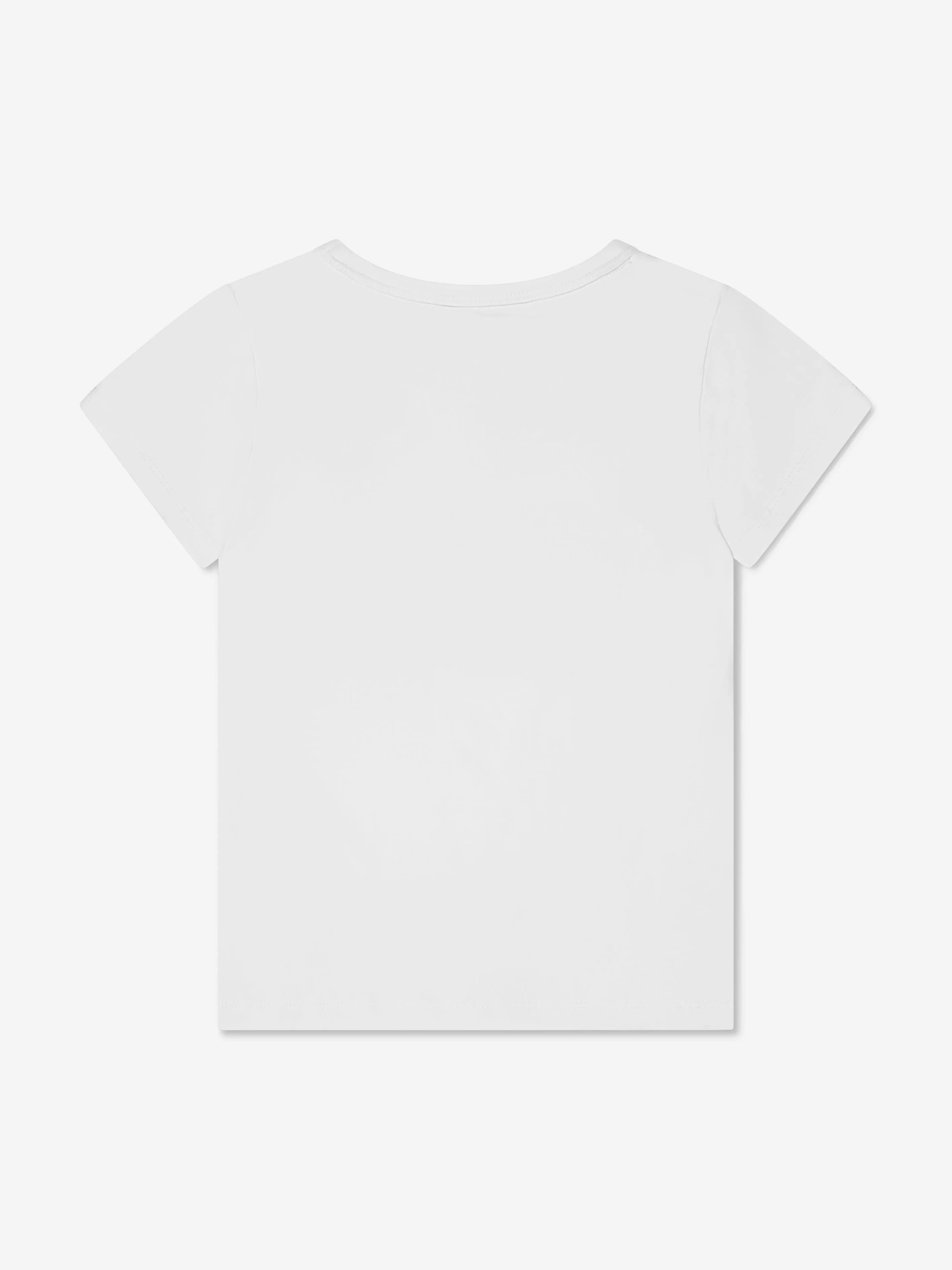 Michael Kors Girls Logo Sunglasses T-Shirt in White