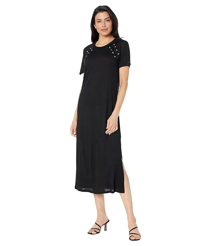 MICHAEL Michael Kors Lace-Up T-Shirt Dress Women's