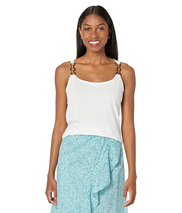 MICHAEL Michael Kors Petite Three-Ring Tank Top Women's