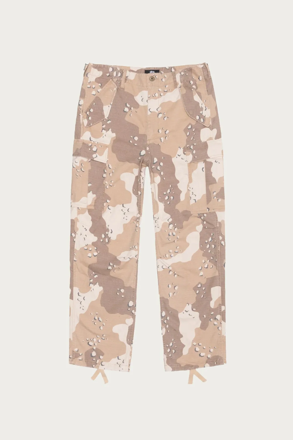 Military Cargo Pant Ripstop - Desert Camo