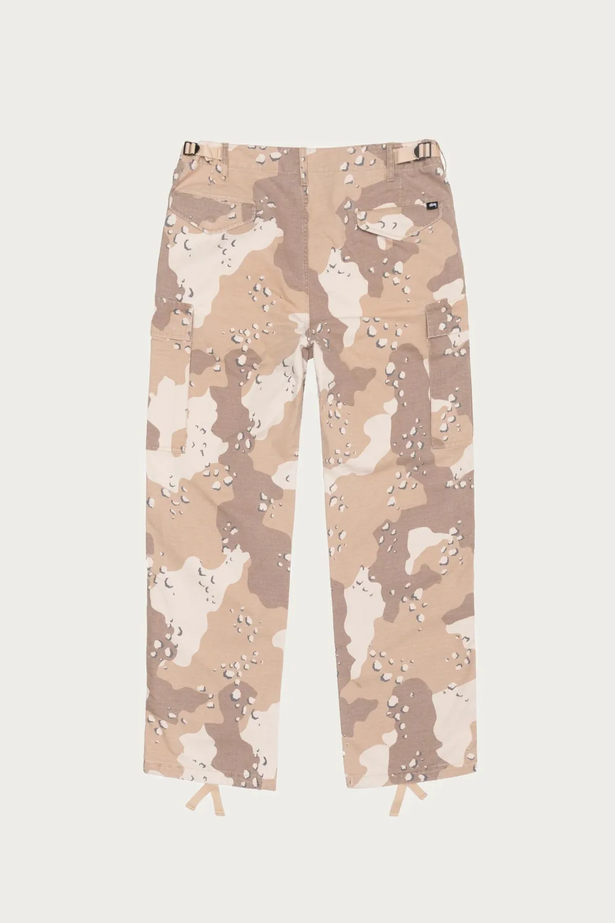 Military Cargo Pant Ripstop - Desert Camo