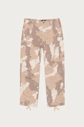 Military Cargo Pant Ripstop - Desert Camo