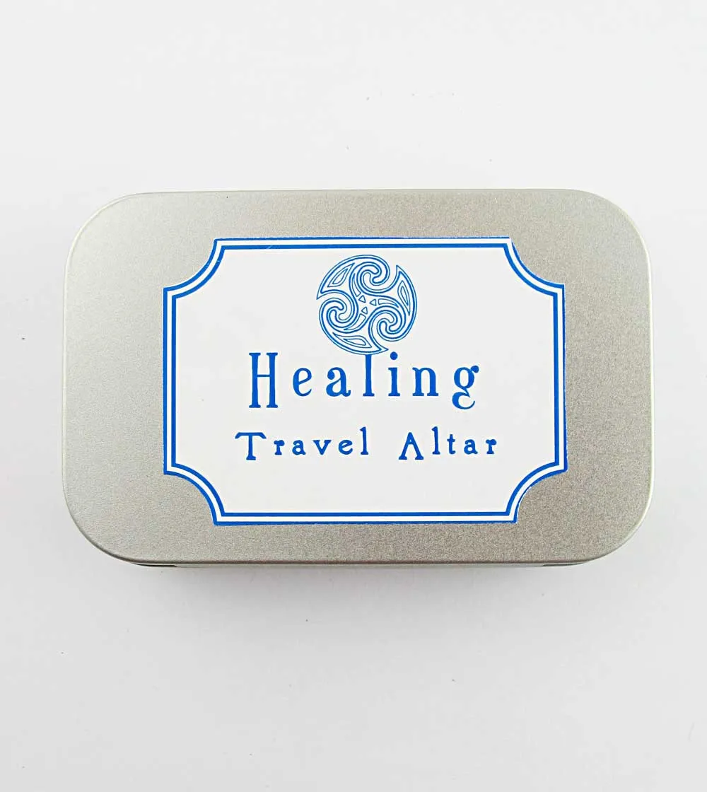 Mini Healing Travel Altar Kit w/ Case