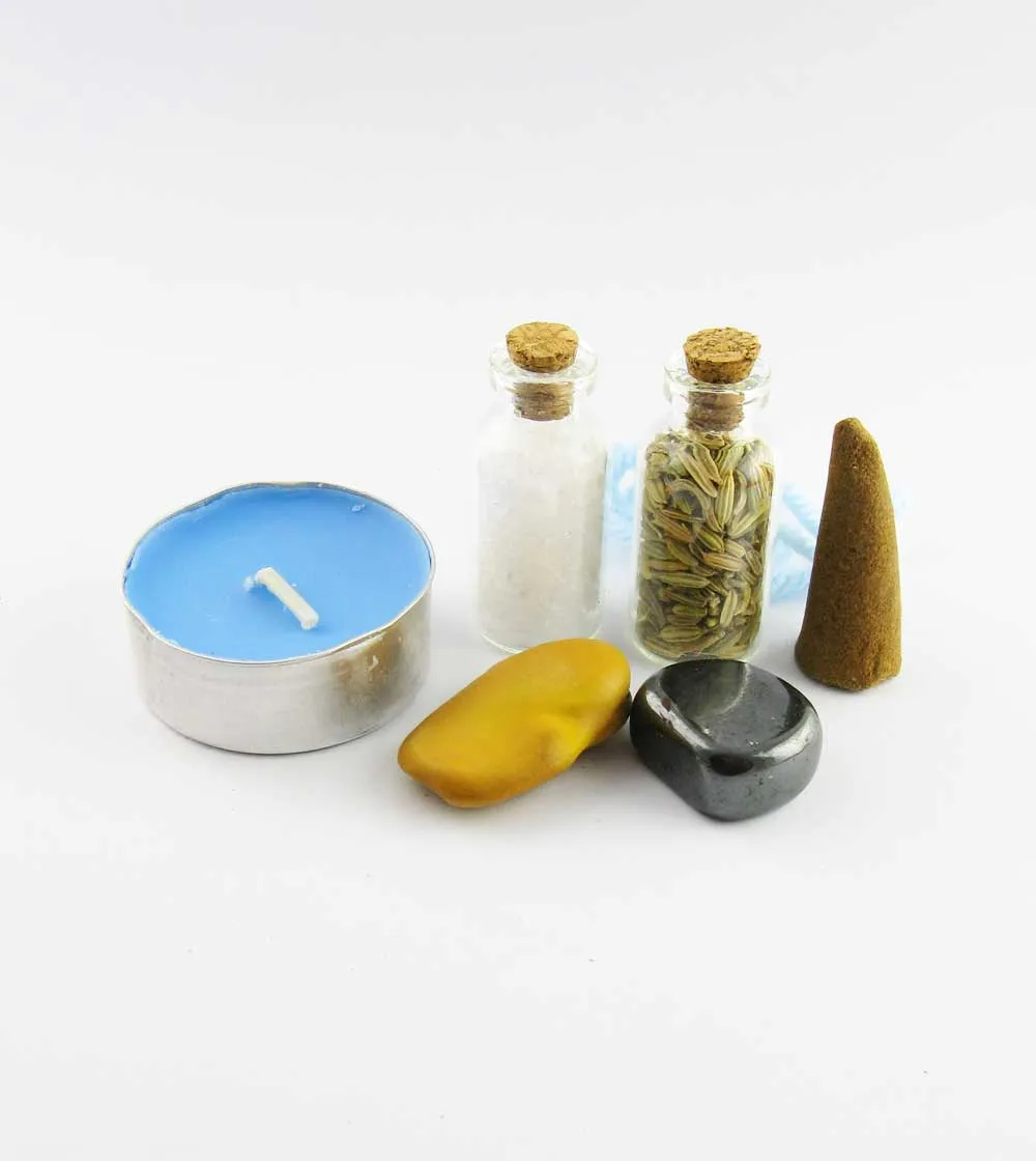 Mini Healing Travel Altar Kit w/ Case