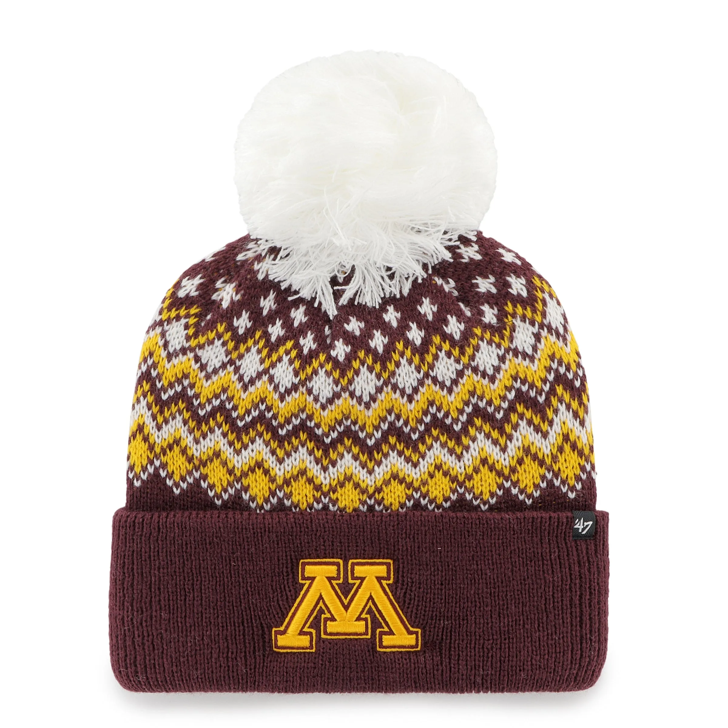 MINNESOTA GOLDEN GOPHERS ELSA '47 CUFF KNIT WOMENS