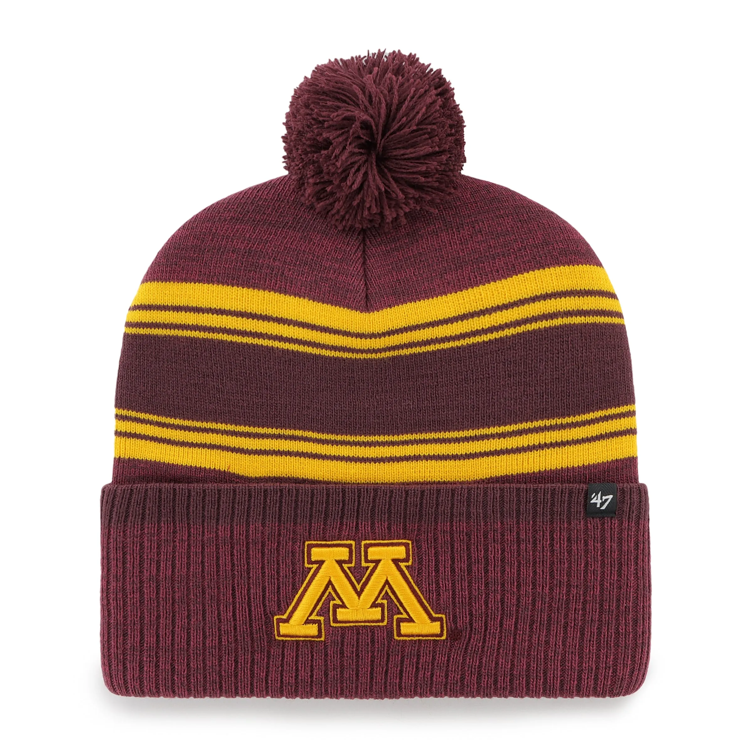 MINNESOTA GOLDEN GOPHERS FADEOUT '47 CUFF KNIT