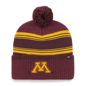 MINNESOTA GOLDEN GOPHERS FADEOUT '47 CUFF KNIT