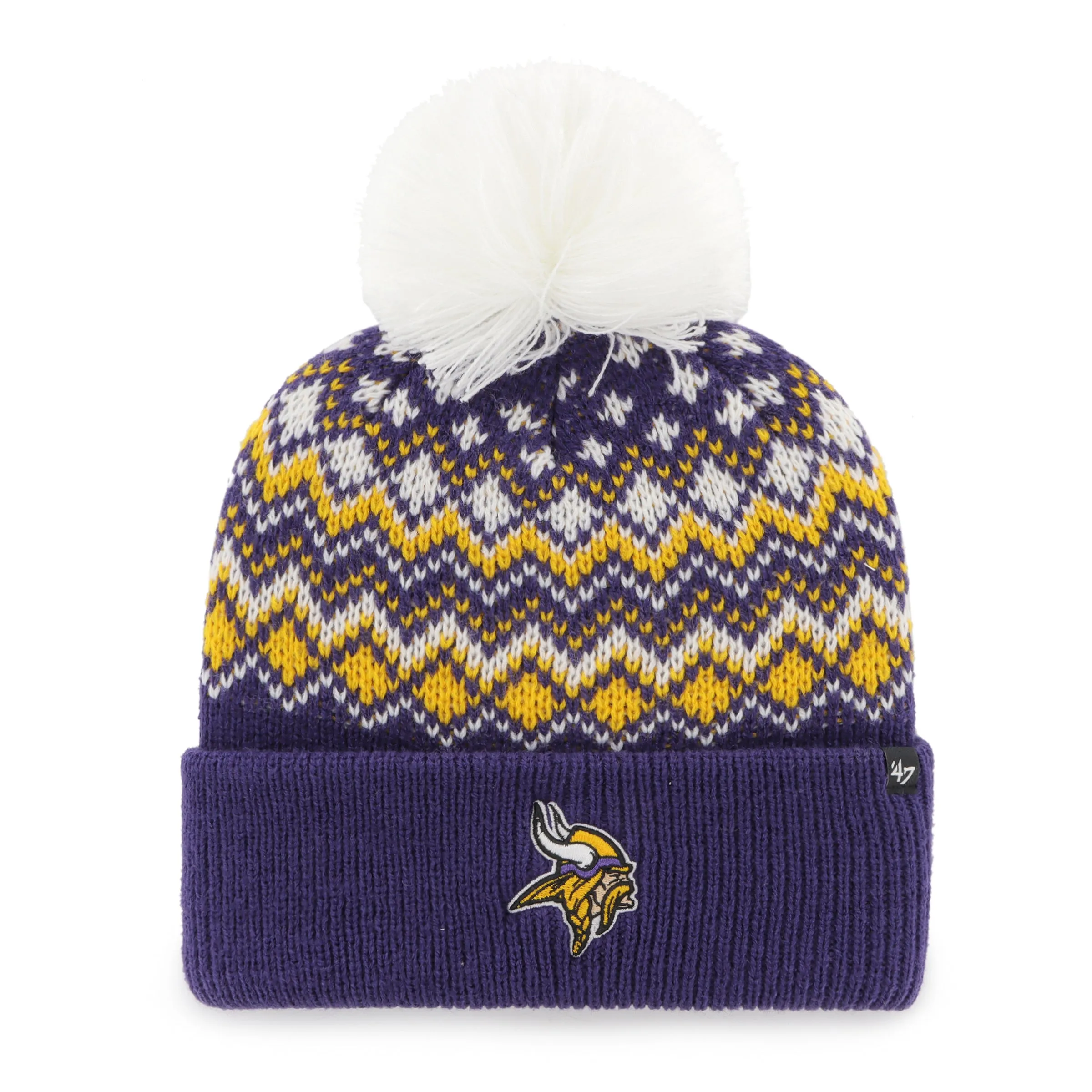 MINNESOTA VIKINGS ELSA '47 CUFF KNIT WOMENS