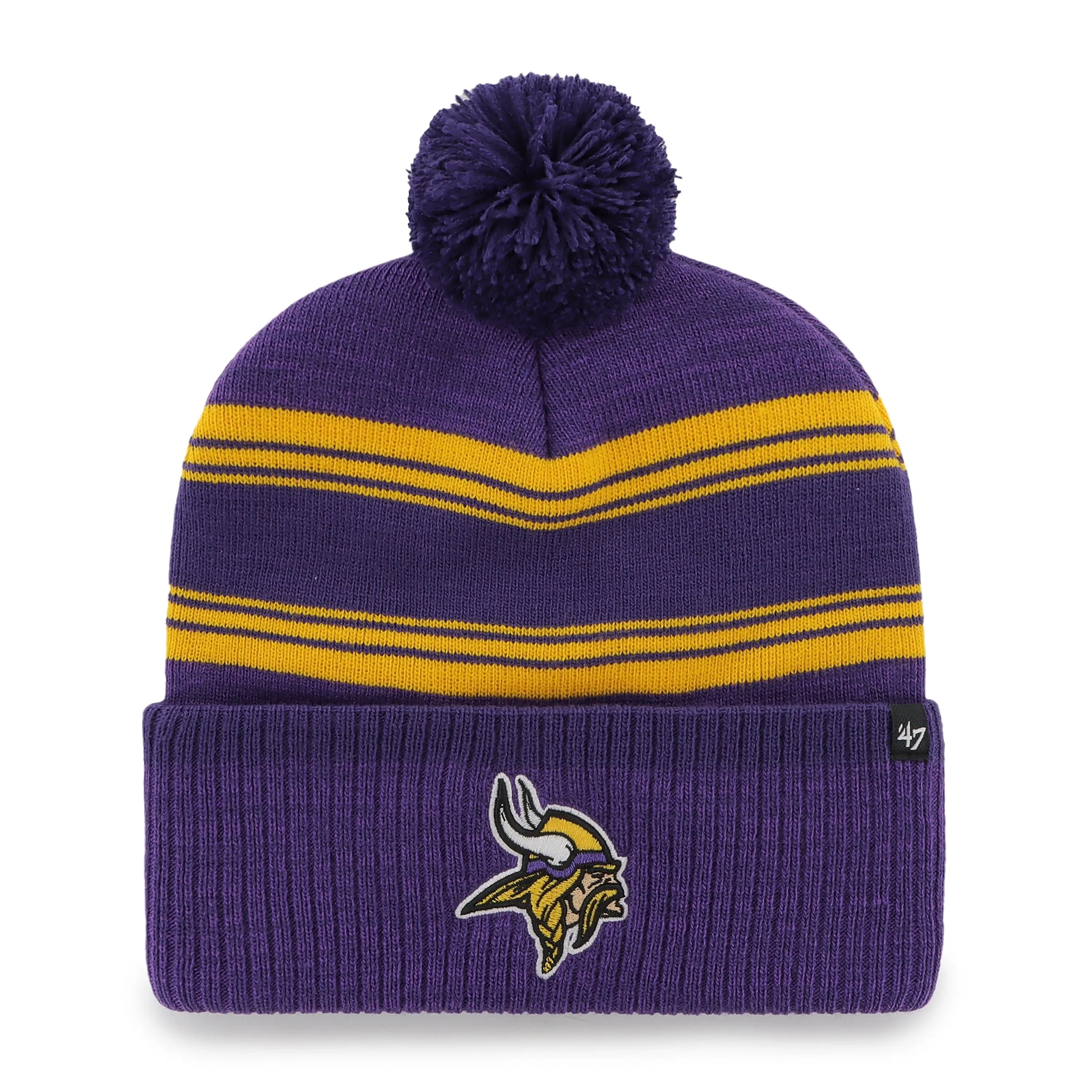 MINNESOTA VIKINGS FADEOUT '47 CUFF KNIT