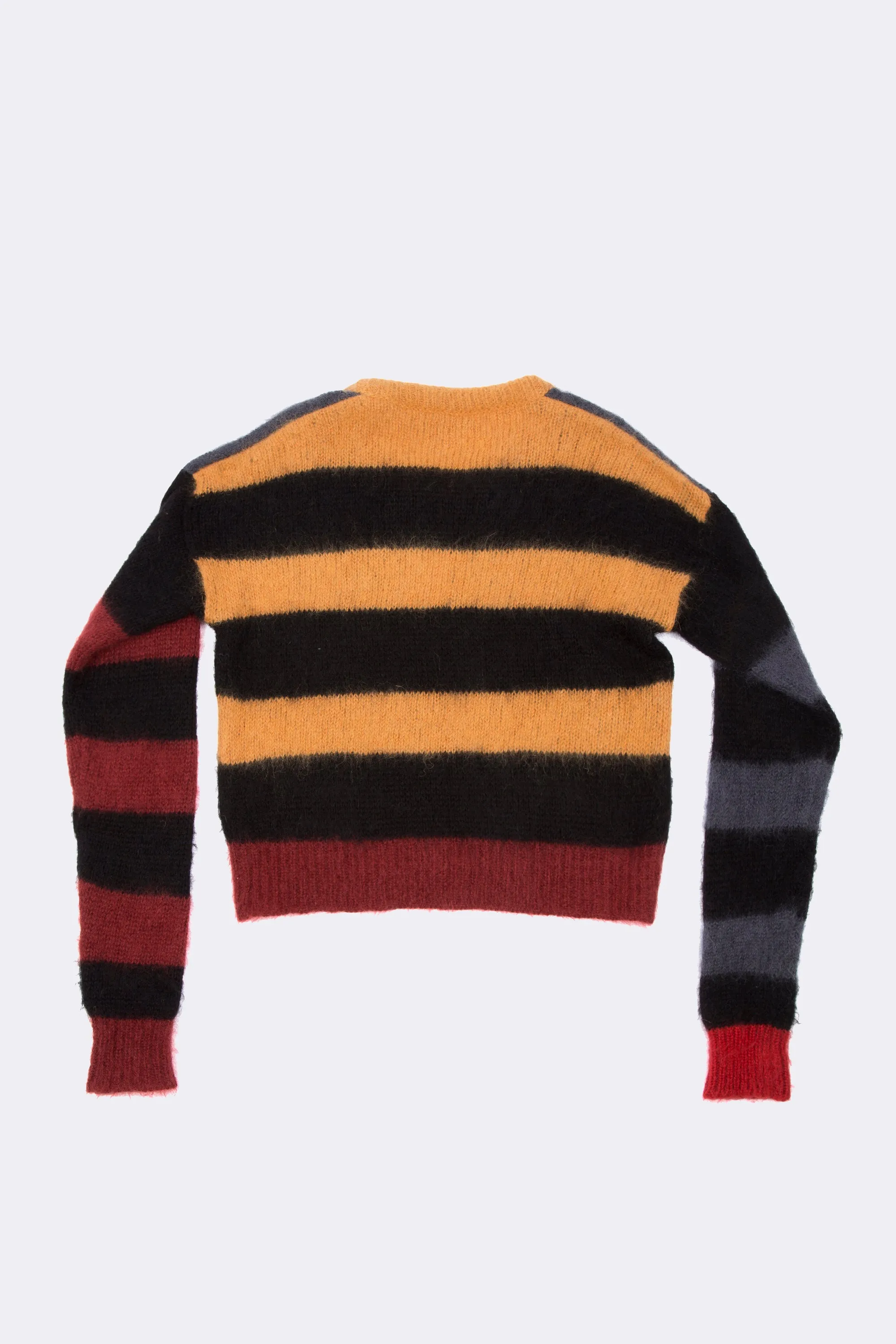 Mohair Stripey Jumper