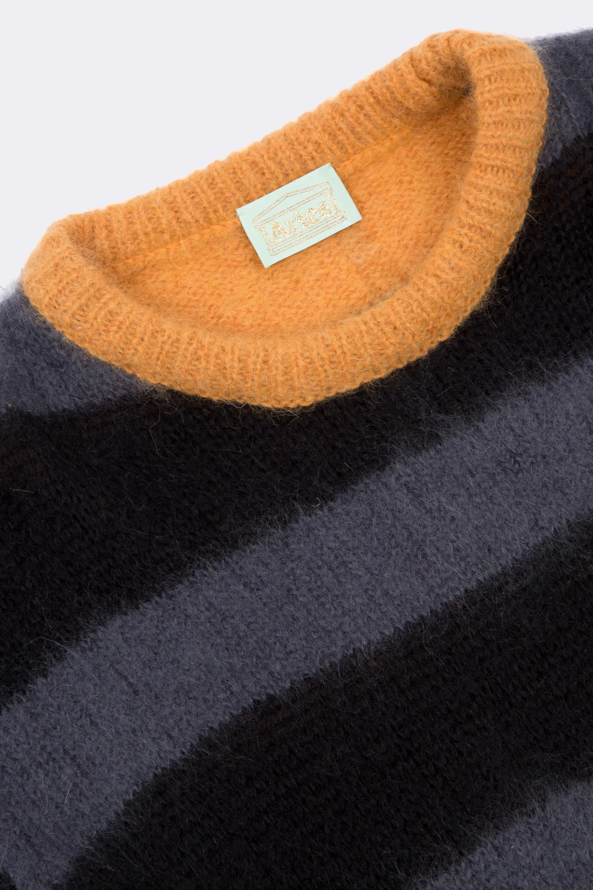 Mohair Stripey Jumper