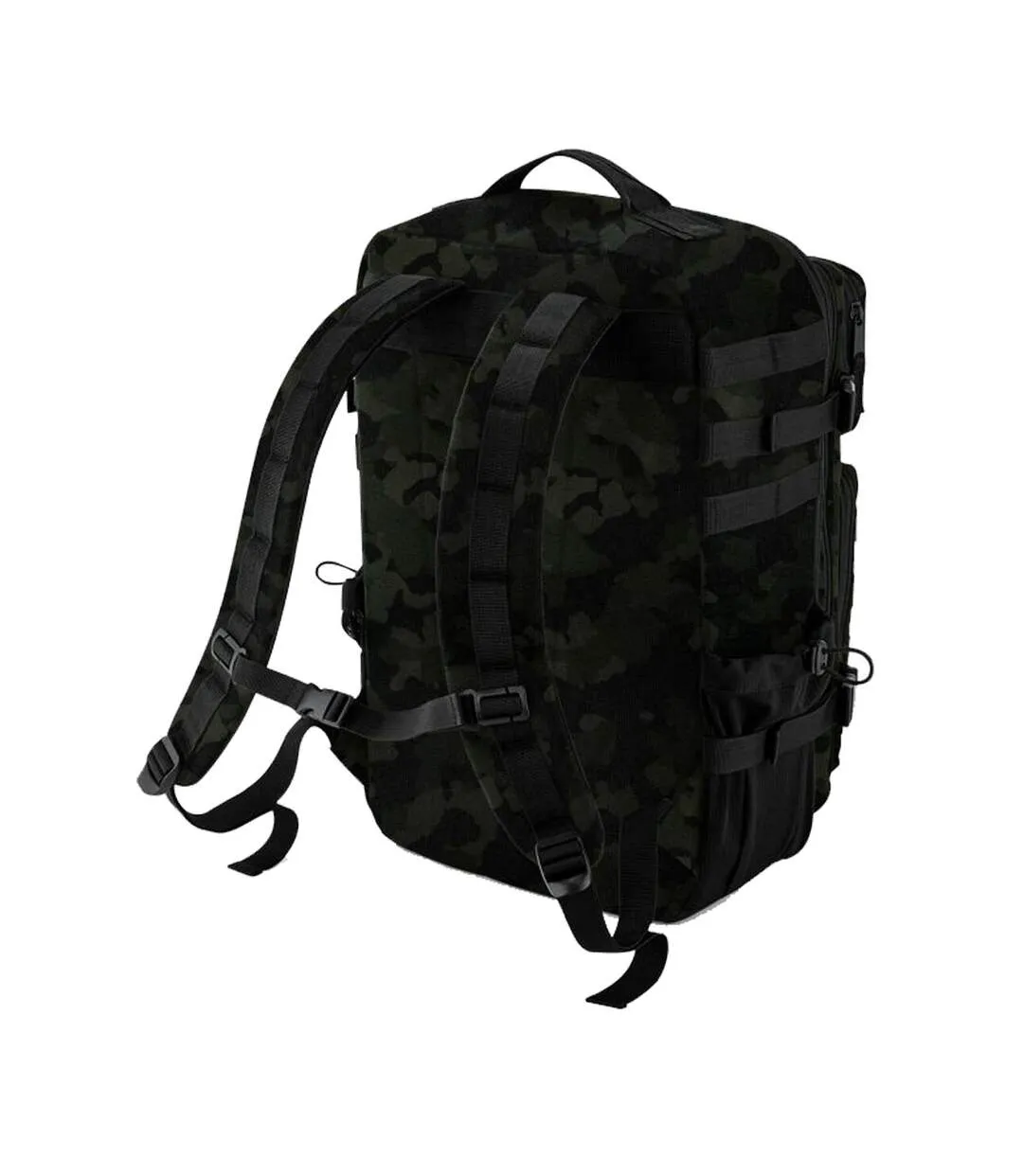 Molle tactical camo 35l backpack one size combat green Bagbase