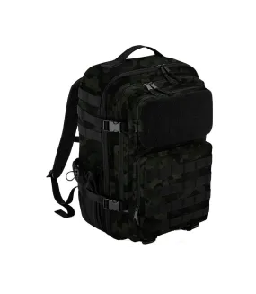 Molle tactical camo 35l backpack one size combat green Bagbase