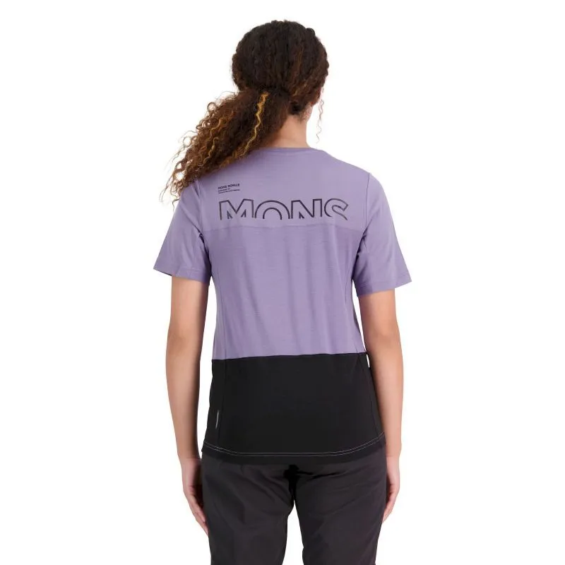 Mons Royale  Tarn Merino Shift Tee - Maglia merino - Donna