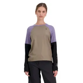 Mons Royale  Tarn Merino Shift Wind Jersey - Maglia merino - Donna