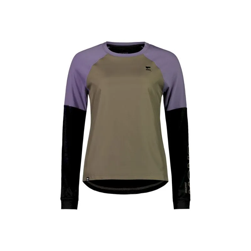 Mons Royale  Tarn Merino Shift Wind Jersey - Maglia merino - Donna