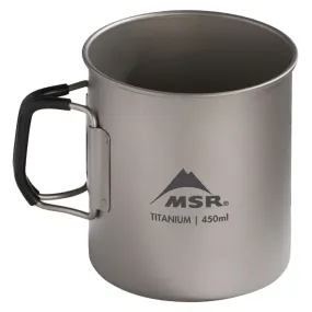 MSR Titanium Cup