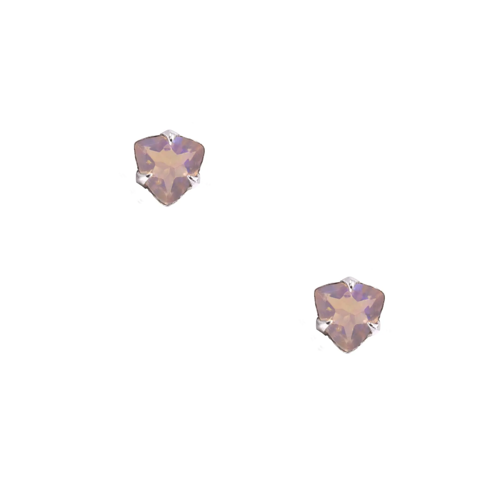 MYSTICAL CROWN TRILLION STUDS, OPAL