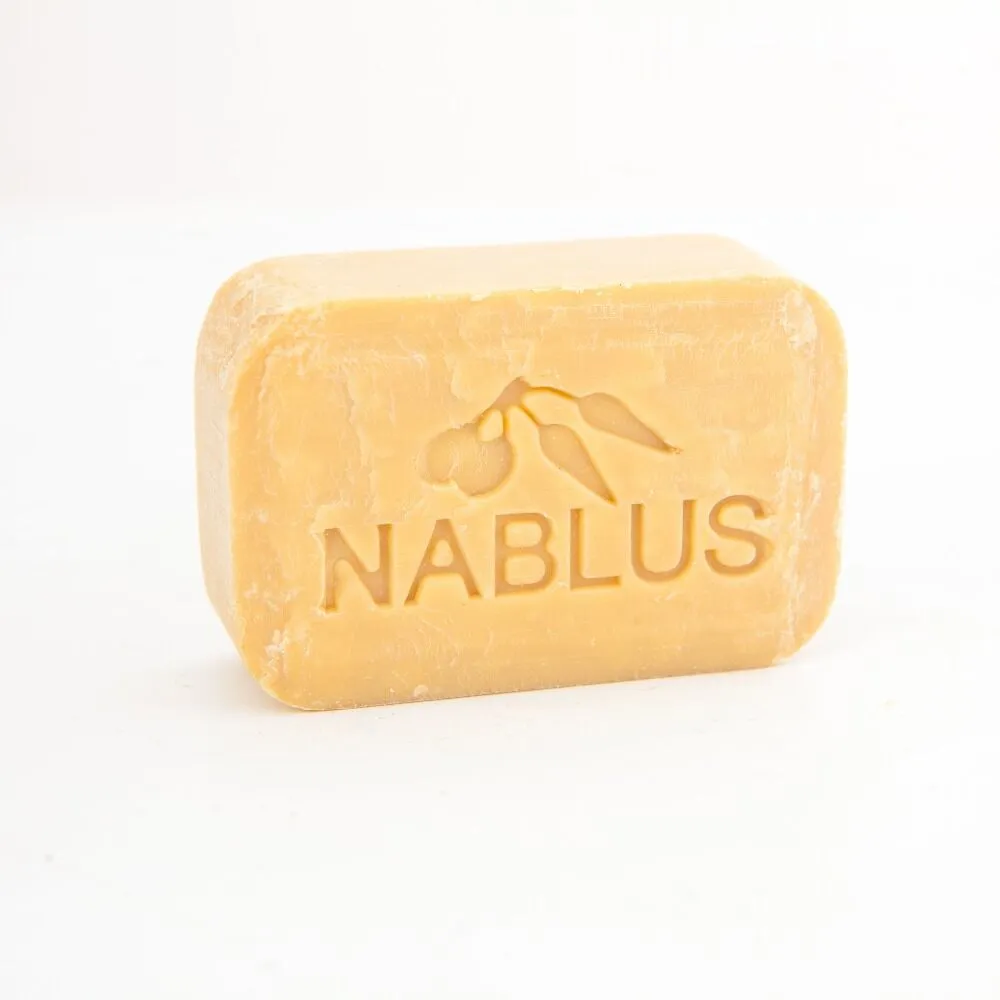 Nablus Pure Olive Oil Bar Soap with Avocado