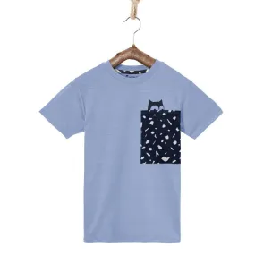 Namuk  Pluto Merino Pocket T-Shirt - Maglia merino - Bambino