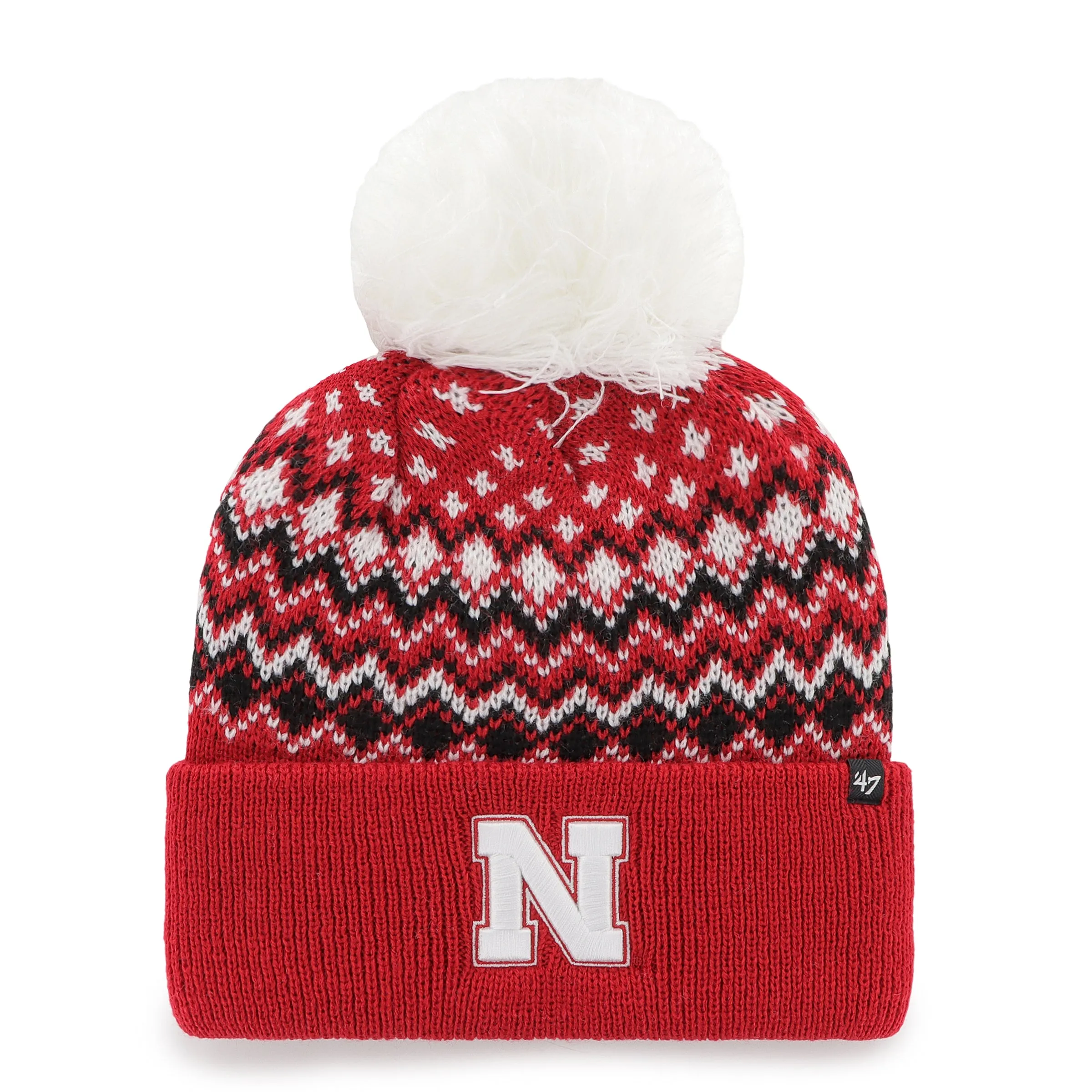 NEBRASKA CORNHUSKERS ELSA '47 CUFF KNIT WOMENS