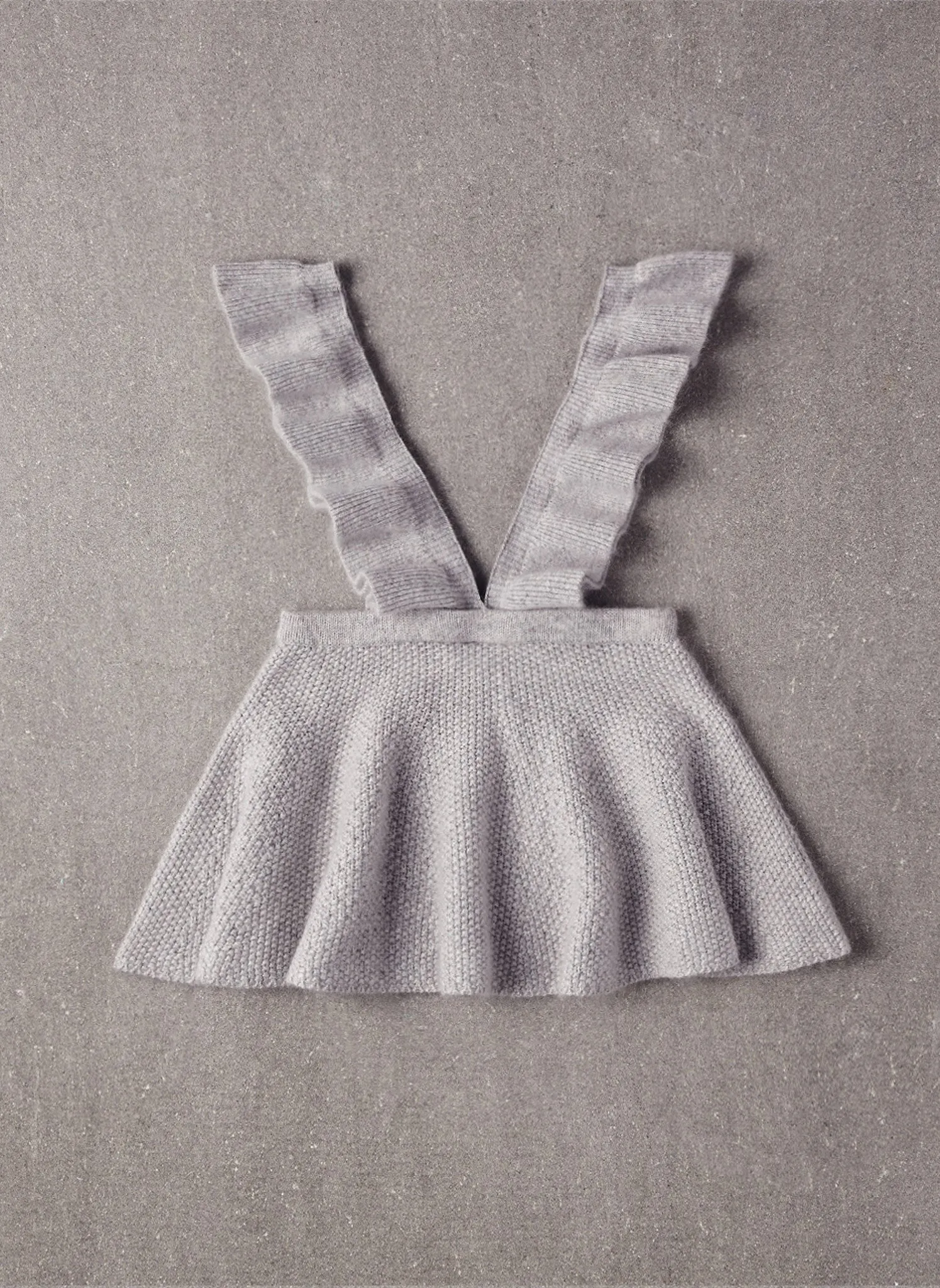 Nellystella Ivy Dress in Marled Heather Grey