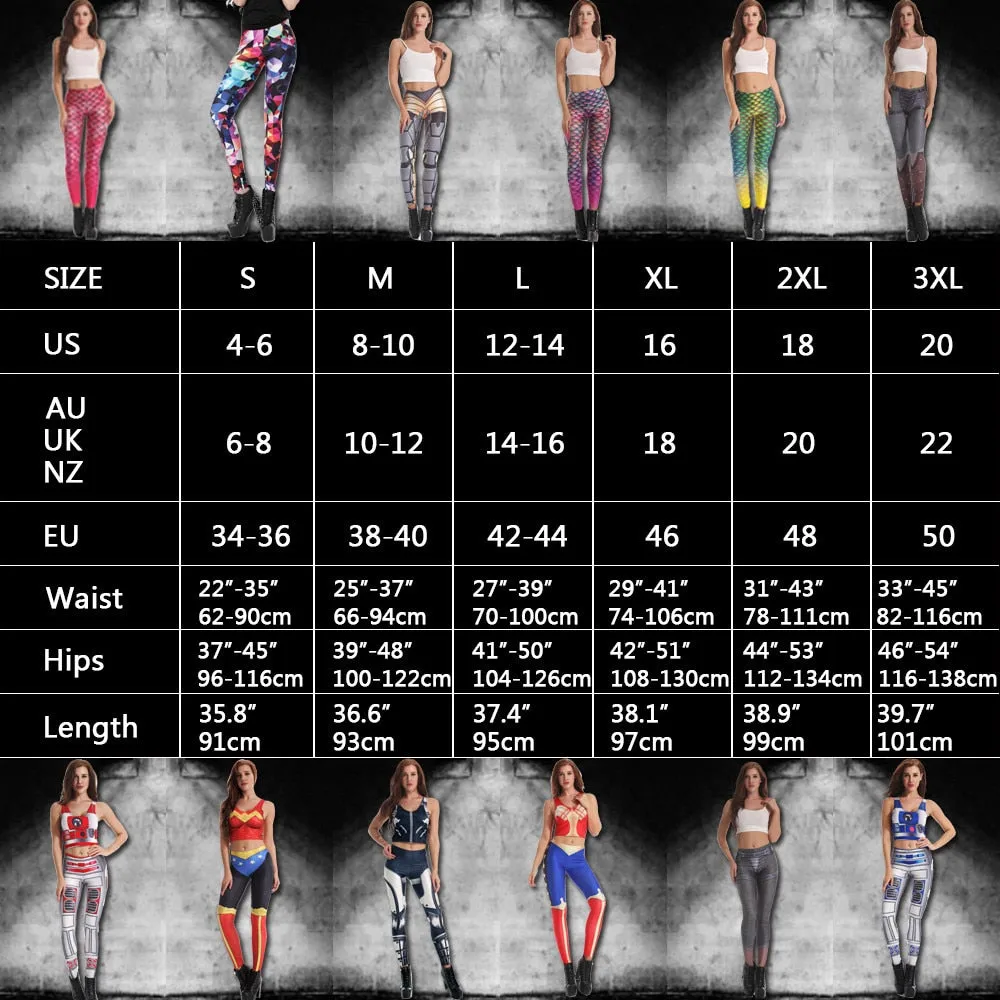 New Arrival Hunt Carnival Women Leggings Elk Hunt Ground Digital Print High Waist Girl Workout Legging Pants