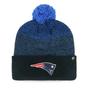 NEW ENGLAND PATRIOTS DARK FREEZE '47 CUFF KNIT