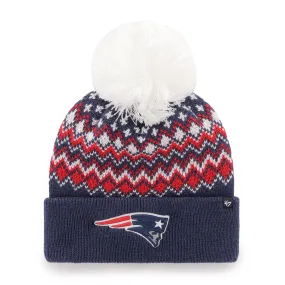 NEW ENGLAND PATRIOTS ELSA '47 CUFF KNIT WOMENS