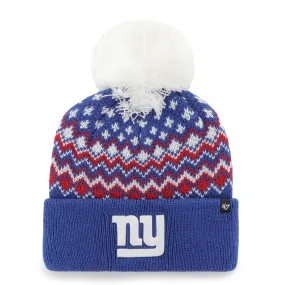 NEW YORK GIANTS ELSA '47 CUFF KNIT WOMENS