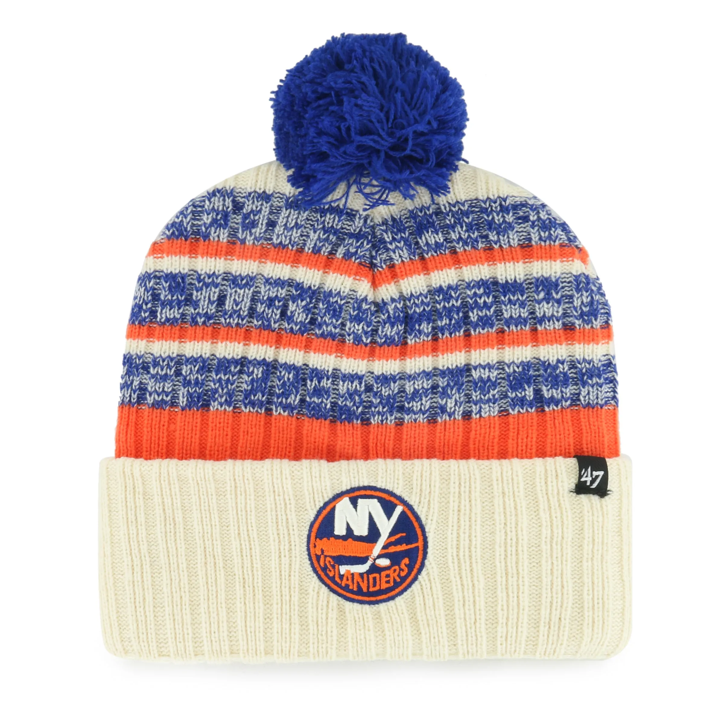 NEW YORK ISLANDERS TAVERN '47 CUFF KNIT