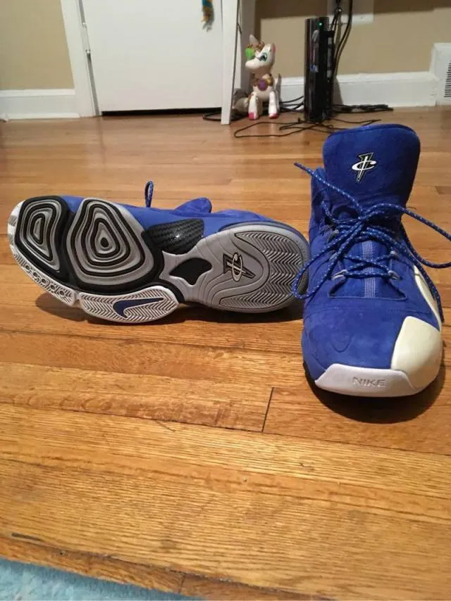 Nike air penny 6 royal