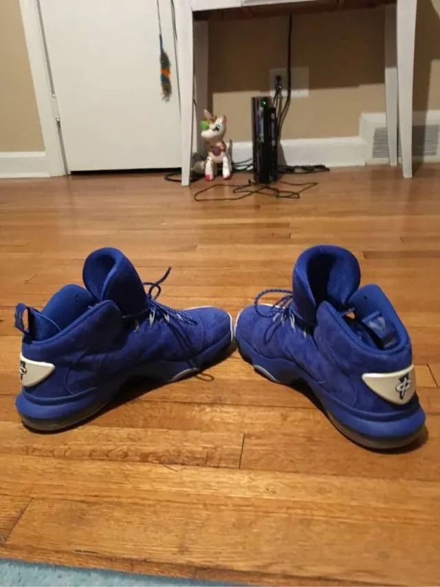 Nike air penny 6 royal